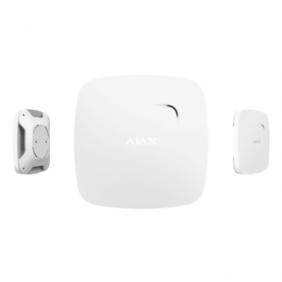AJAX FireProtect (Isı ve Duman Dedektörü- Beyaz)