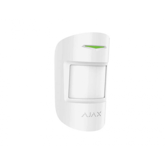 AJAX MotionProtect (Kablosuz PIR Dedektör- Beyaz)