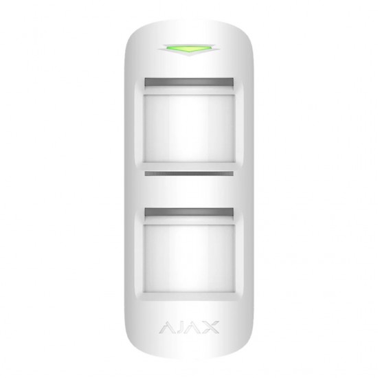 AJAX MotionProtect Outdoor(Kablosuz Dış Ortam PIR Dedektör) Beyaz